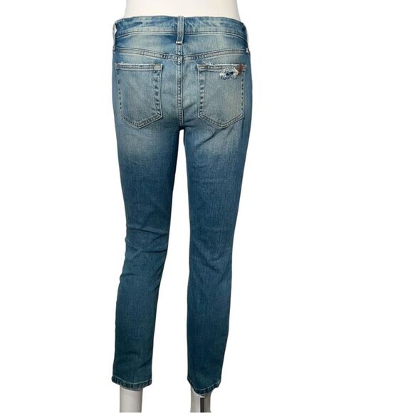 Joes Jeans Cropped Distressed Jeans (27) - Picture 1 of 14